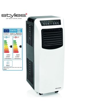 Climatiseur Mobile 4 en 1 Stylies Mars 12000 BTU