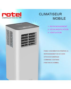 Mobile Klimaanlage Rotel