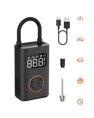 Tragbarer elektrischer 3-in-1-Luftkompressor