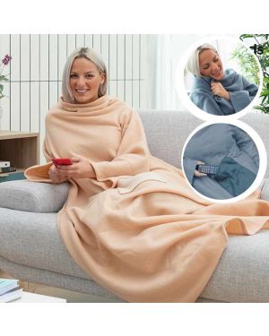 Einzel- oder Doppelärmeldecke mit Tasche