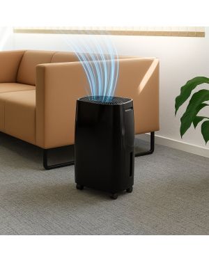 Déshumidificateur silencieux 2,5 L, 105 m³/h