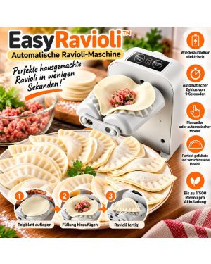 EasyRavioli™ Automatische Ravioli-Maschine