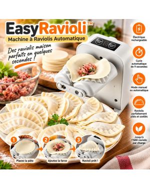 EasyRavioli™ Machine à Raviolis Automatique