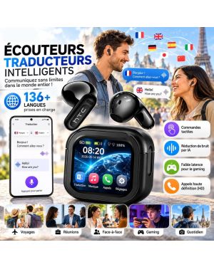 Écouteurs traducteurs intelligents