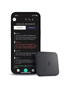 FoCase Rec – Enregistreur vocal intelligent avec IA