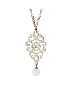 Collier mit Anhänger Ernst Stein Sternenglanz