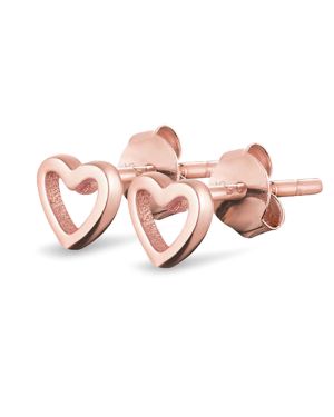 Ohrstecker Ernst Stein Silver Heart