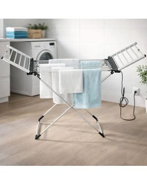 Étendoir électrique pliable