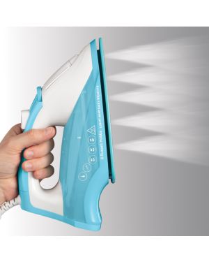 Fer à Repasser Light & Easy Brights Aqua Russell Hobbs