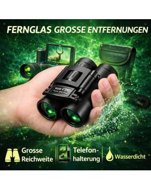 EagleView Pro™ Fernglas für große Entfernungen mit Telefonhalterung