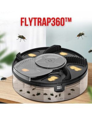 Set de 2 FlyTrap360™ – Piège à Mouches Rechargeable