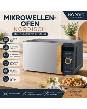 Nordischer Mikrowellenherd