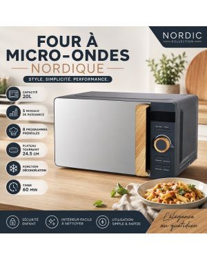 Four à micro-ondes Nordique