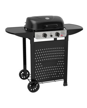 Gasgrill mit 2 Brennern Ohmex