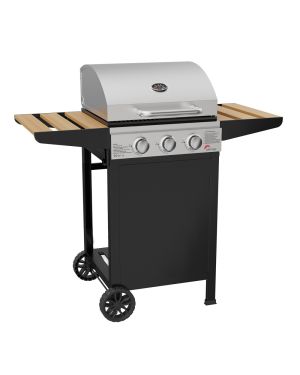 Gasgrill mit 3 Brennern Ohmex OHM-BBQ-3232