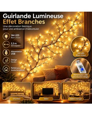 Guirlande Lumineuse Effet Branches