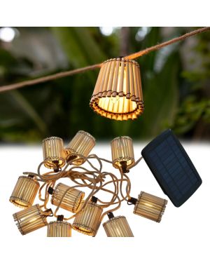 Guirlande LumineuseSolaire 8 m Okinawa