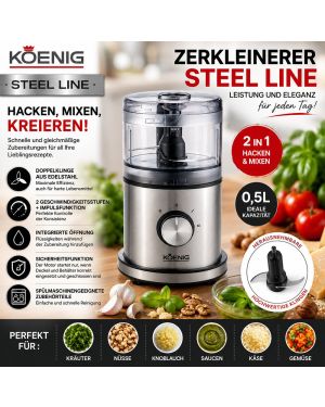 Steel Line Universalzerkleinerer KOENIG