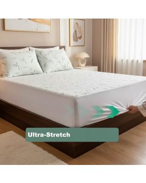 Protège-Matelas Bambou Respirant...