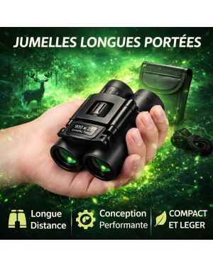Jumelles longues portées EagleView Pro™ avec Support Téléphone