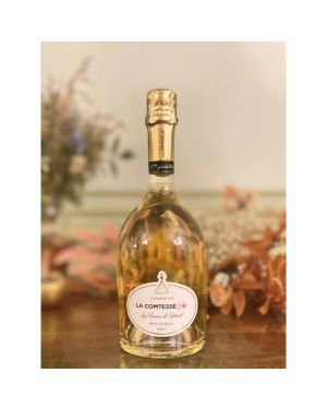 Champagne La Comtesse - Blanc de Blancs Les Sources de Gabriel - Karton mit 6 Flaschen
