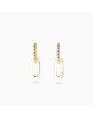 2en1 Boucles d'oreilles Lady Taty...