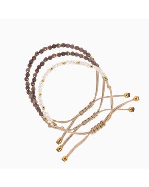Set de 3 bracelets Lady Taty...