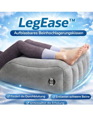 LegEase™ – Aufblasbares Beinlagerungskissen