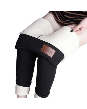 Legging chaud polaire d'hiver