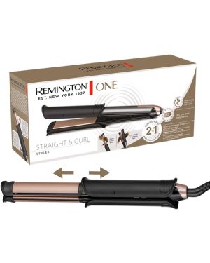 Remington Multistyler 2-in-1 Haarglätter und Lockenstab