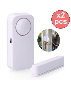 Lot de 2 Alarmes de Portes et Fenêtres sans Fil
