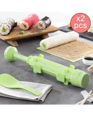 Lot de 2 Kits de création de Sushi
