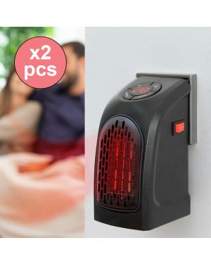 Lot de 2 Mini-Chauffages