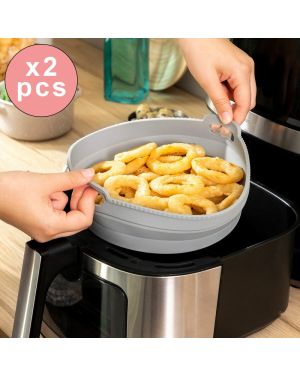 Silikonkorb für Heißluftfritteusen und Backöfen