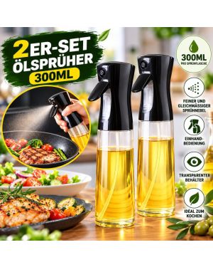 2er-Set Ölsprüher 300 ml