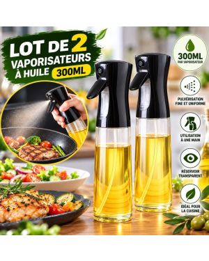 Lot de 2 Vaporisateurs à huile 300ml