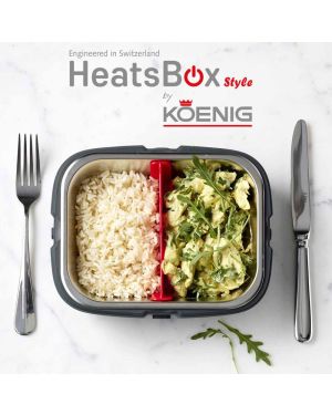 Lunchbox chauffante intelligente Koenig