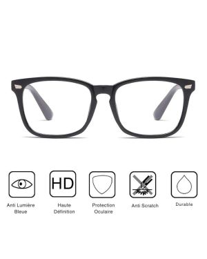 Lunettes Anti-Lumière Bleue – Confort & Protection Visuelle