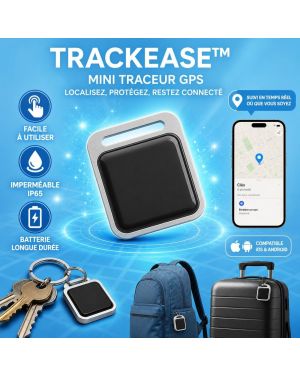 TrackEase™ - Mini Traceur GPS