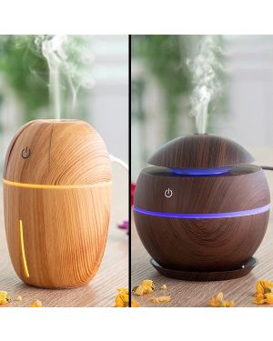 Mini Diffuseur d'Arômes et Humidificateur 2en1