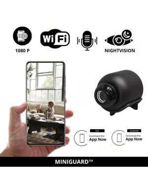 MiniGuard™ — La caméra miniature qui veille sur votre tranquillité