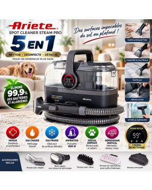 Nettoyeur à vapeur 5 en 1