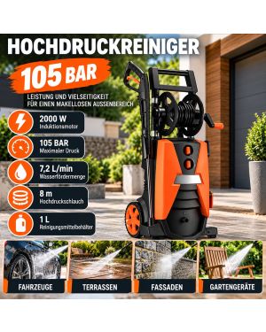 Hochdruckreiniger 105 bar