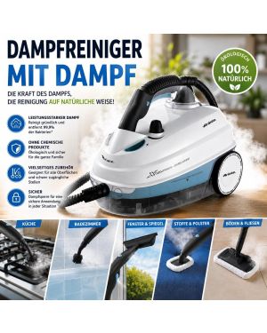 Tragbarer Dampfreiniger Ariete Xvapor Deluxe