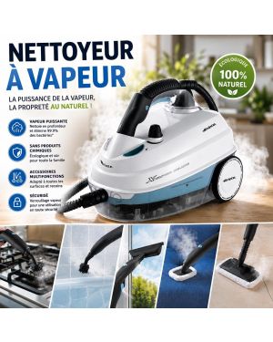 Nettoyeur Vapeur Portable Ariete Xvapor Deluxe