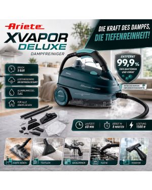 Ariete XVapor Deluxe Dampfreiniger