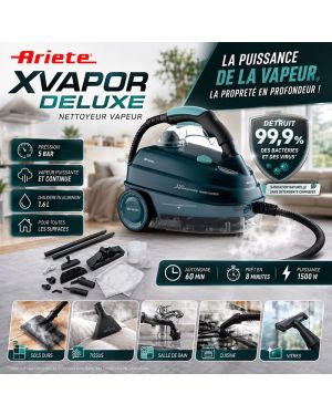 Nettoyeur vapeur Ariete XVapor Deluxe