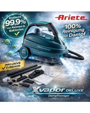Ariete XVapor Deluxe Dampfreiniger