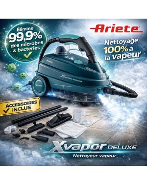 Nettoyeur vapeur Ariete XVapor Deluxe