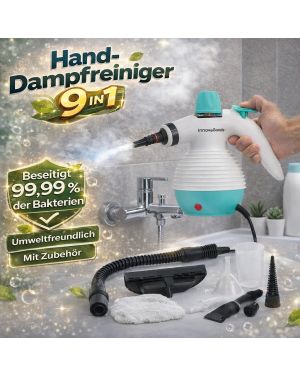 Steany 9-in-1 Hand-Dampfreiniger